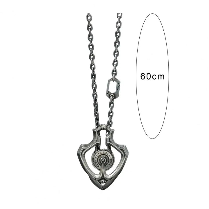 BowLift | Mechanical Rotating Gear Vintage Necklace