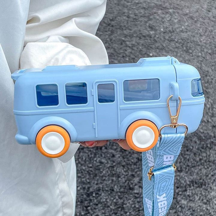 BowLift | Cute Bus Leak-Proof Little Rider Water Bottle