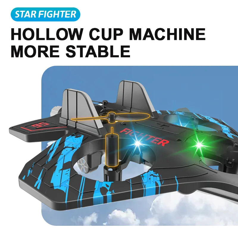 BowLift | Fighter Stunt Remote Control Foam Jet Plane