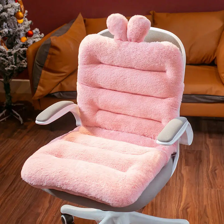 BowLift | Comfy Plush Office Soft Seat-Back Cushion