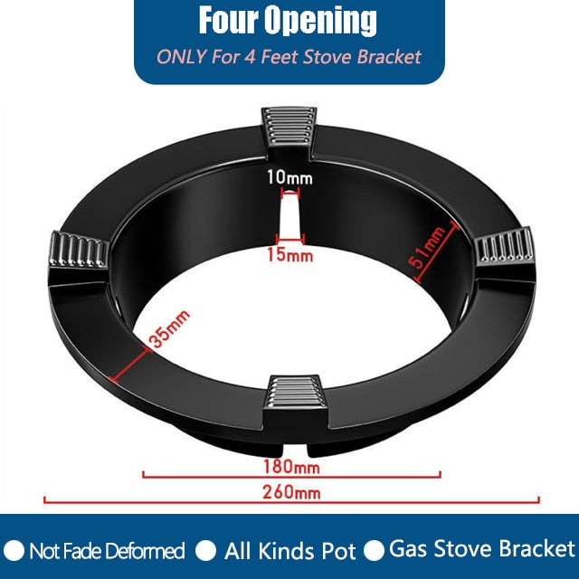 BowLift | Energy Saving Gas Stove Protector Bracket