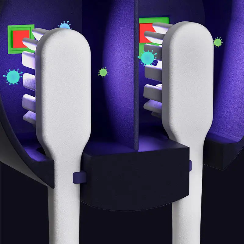 BowLift | Wall-Mounted UV Light Sterilizer Toothbrush Holder