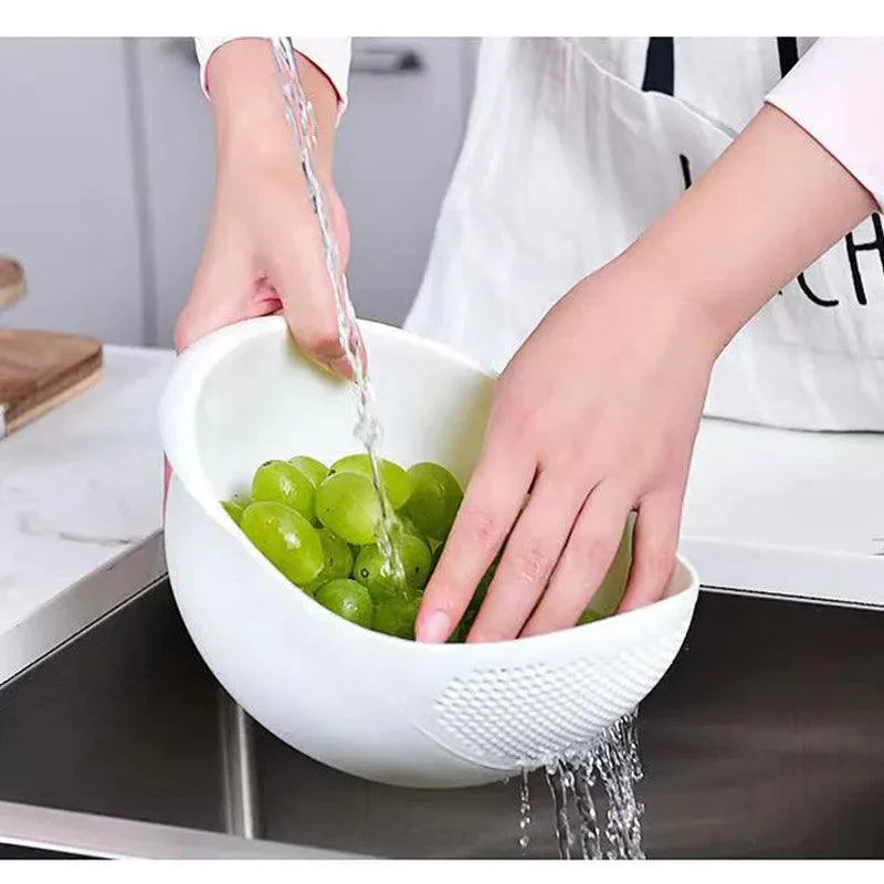 BowLift | Rice and Fruit Washing Basket
