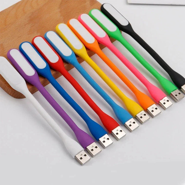 BowLift | Lumibend USB Lamp | Flexible & Energy Saving | LED Light Source | For Laptop & Power Bank