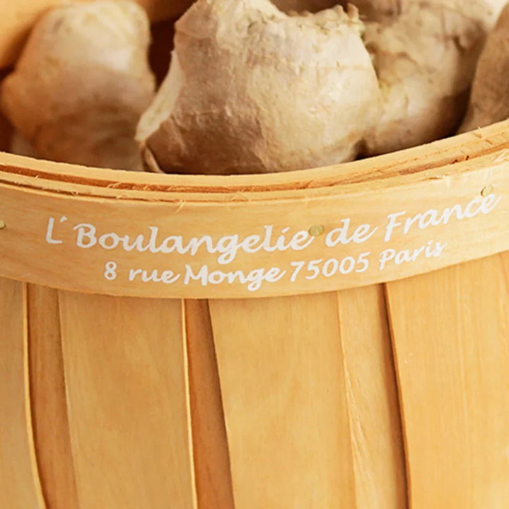 BowLift | French Market Handcrafted Wooden Basket