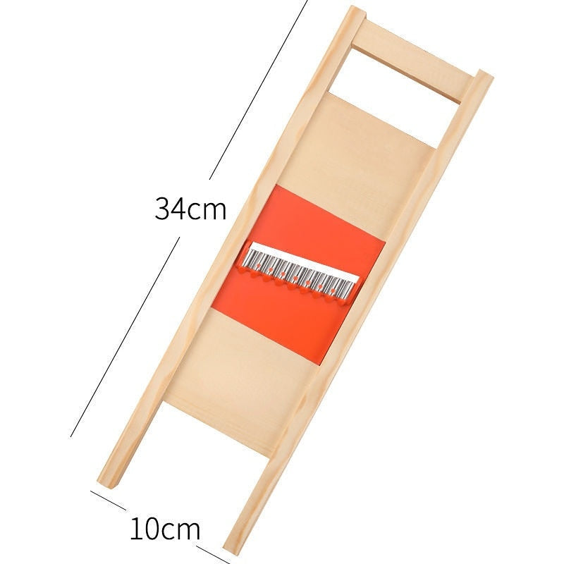 BowLift | Chef Helper Wavy Vegetable Slicer