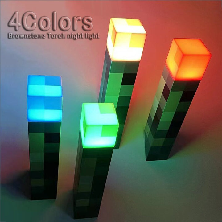 BowLift | Brownstone Torch Lamp