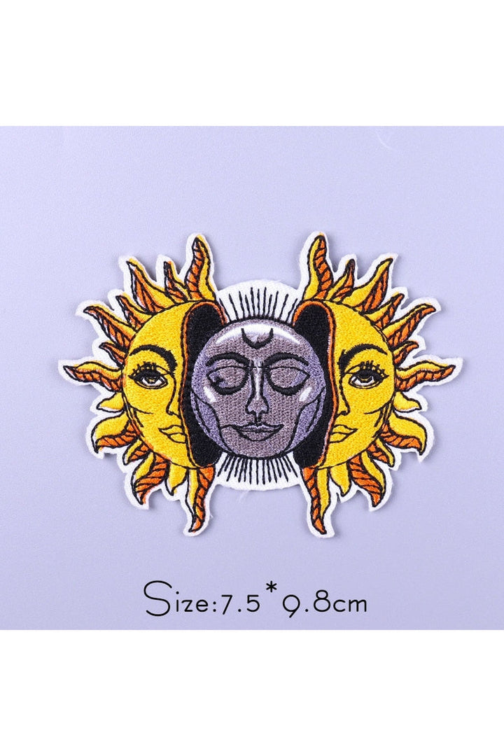Punk Style Embroidered Patches | Bowlift