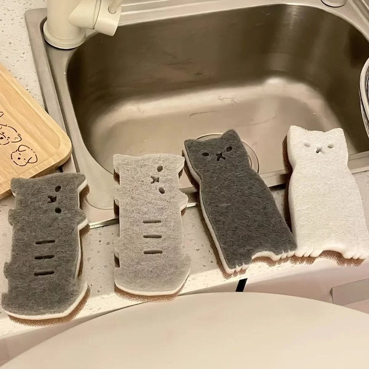 BowLift | Mini Cat Multi-Purpose Cleaning Sponge