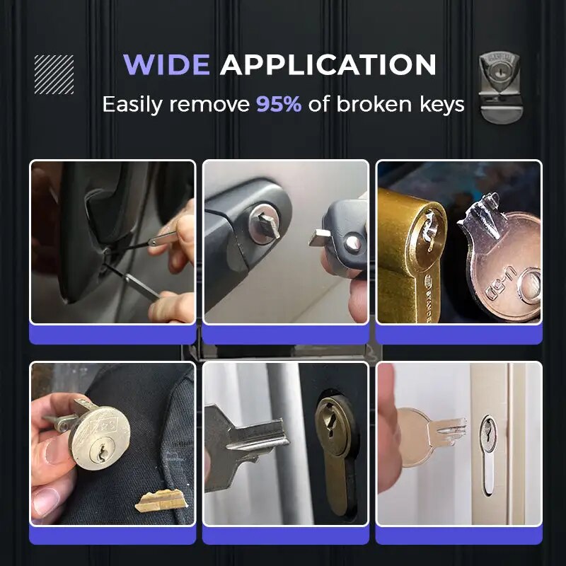 BowLift | Lock Fixer Car Broken Key Professional Repair Set