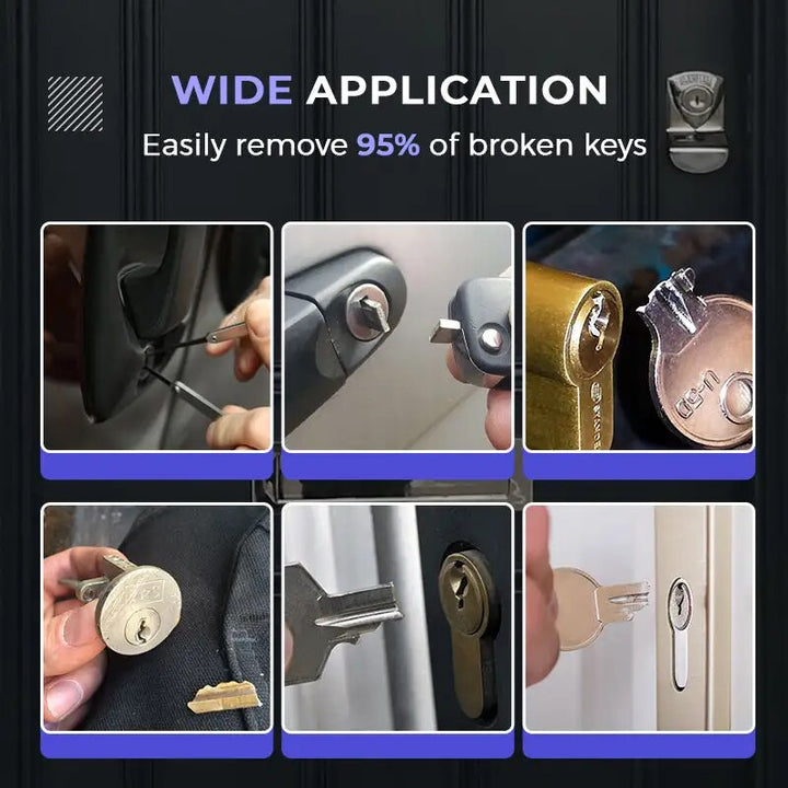 BowLift | Lock Fixer Car Broken Key Professional Repair Set