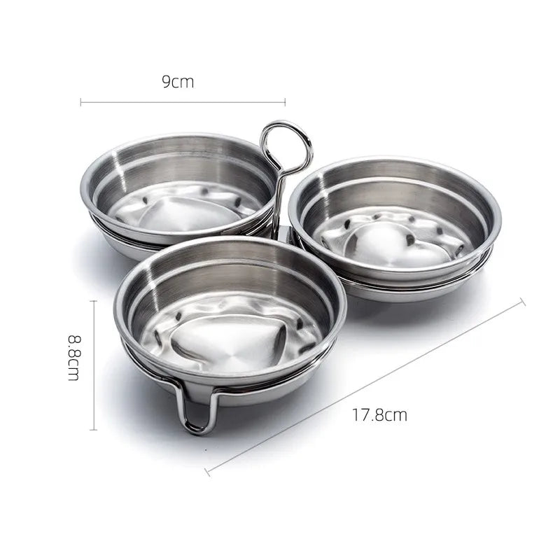 BowLift | Non-stick Easy to Use Heart Shape Egg Maker Cookier