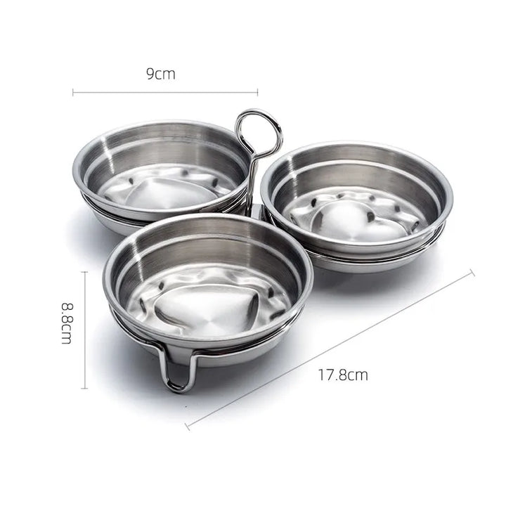 BowLift | Non-stick Easy to Use Heart Shape Egg Maker Cookier
