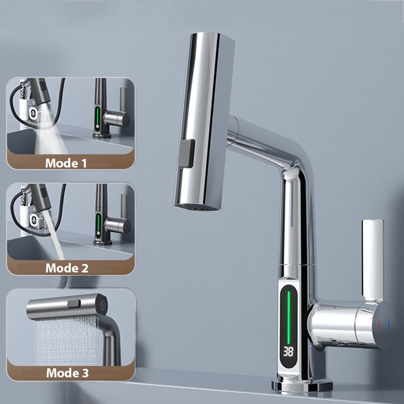 BowLift | Digital Temperature Display Faucet