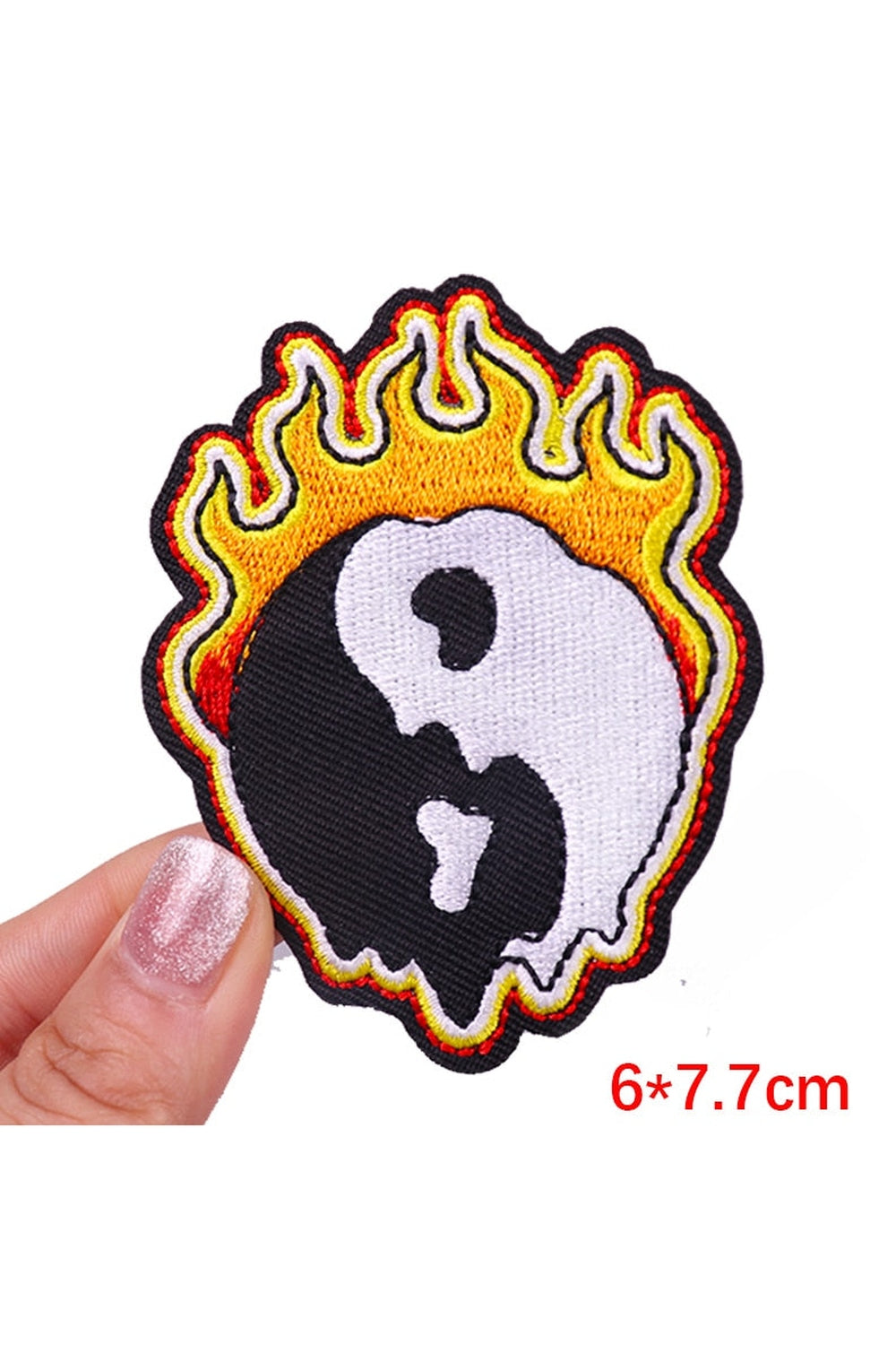 Ghost Style Embroidered Patch | Bowlift