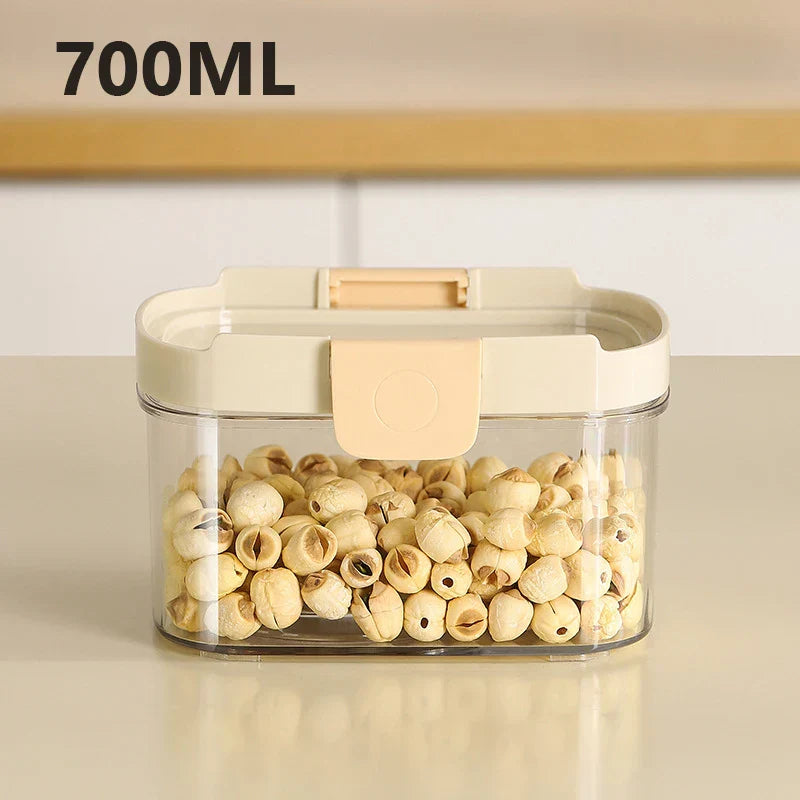 BowLift | Stackable Transparent Snap-Lock Storage Box