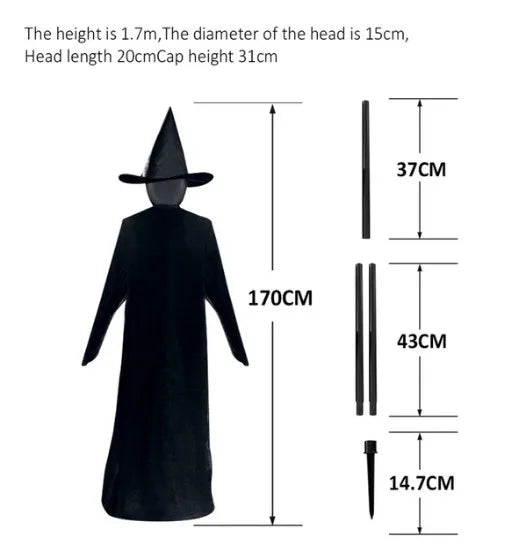 BowLift | Light-Up Screaming Witches Stakes