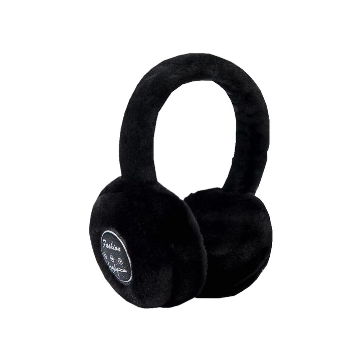 BowLift | Wireless Plush Earphones with Bluetooth 5.2 and Warm Fur Design