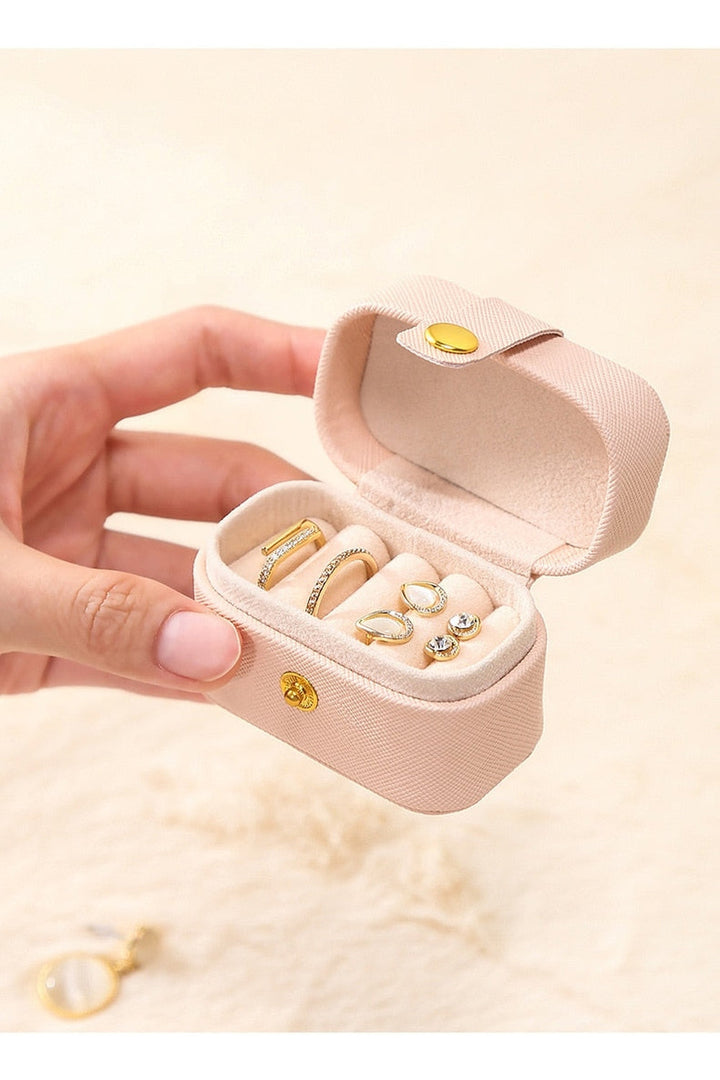 rectangular jewelry storage box | Bowlift