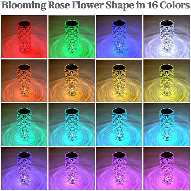 BowLift | USB Crystal Touch Lamp