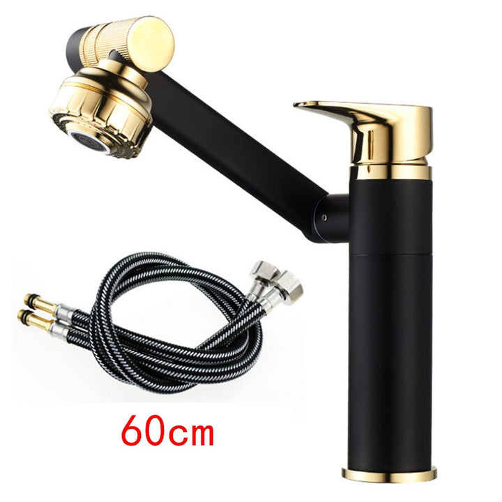 BowLift | Rotating Elegant Multifunctional Mounted Modern Faucet