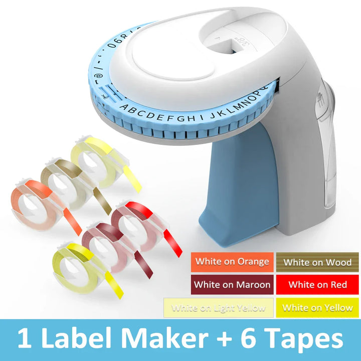 BowLift | Portable Manual Label Printer
