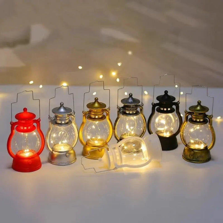 BowLift | LanternLantern - Antique lantern - Suspended elegance - Warm atmosphere