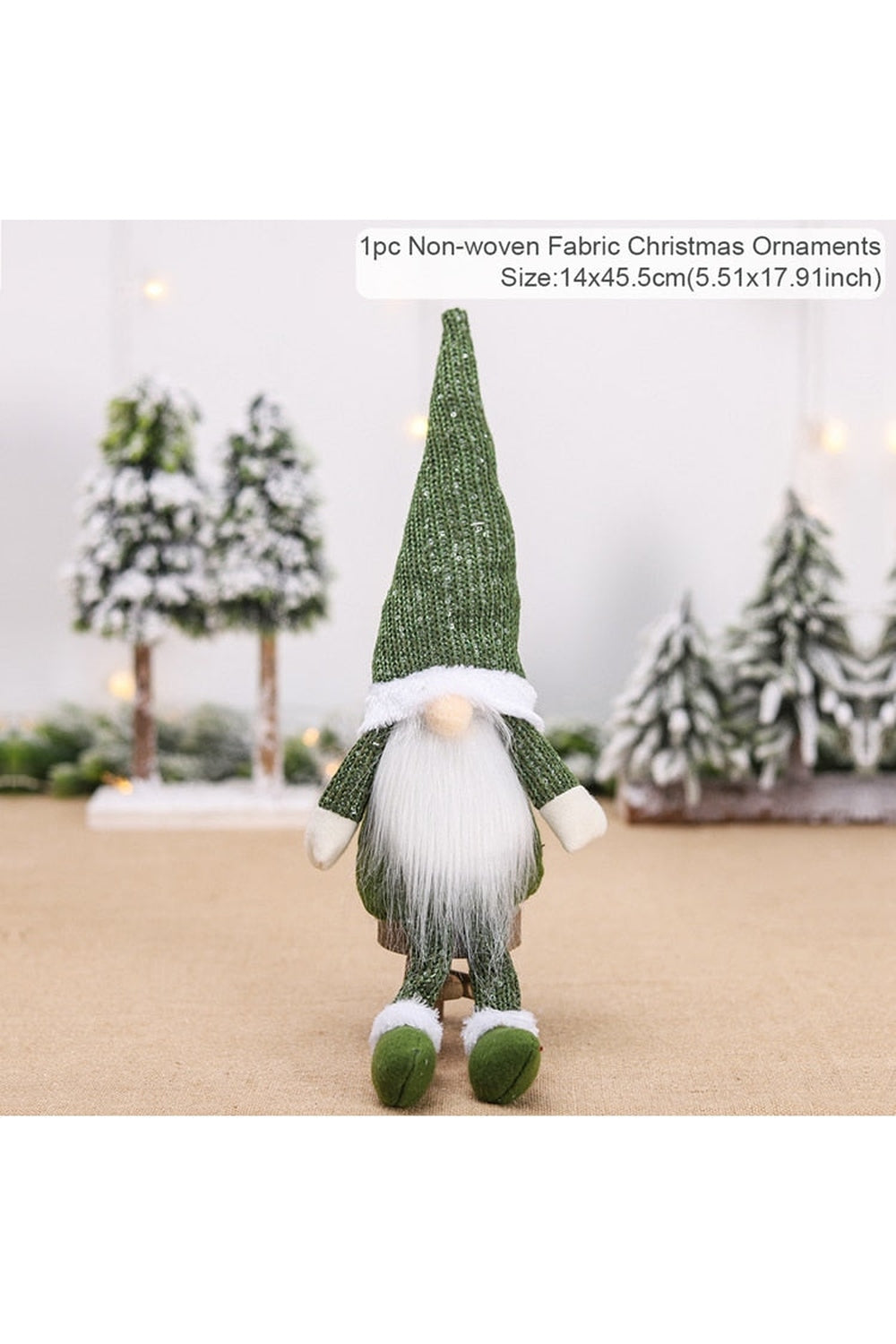 Faceless fabric gnome | Bowlift