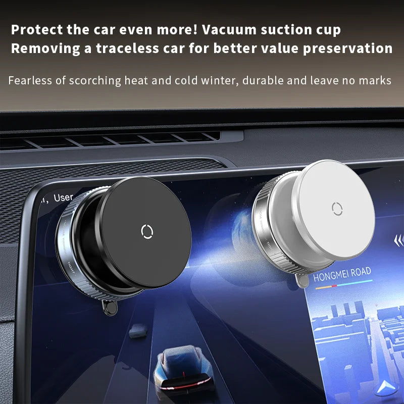 BowLift | Rotating Magnetic Super Strong Vacuum Car Phone Holder