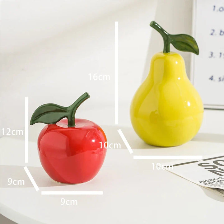Fruit Ceramic Ornament – Tabletop Decoration & Home Accent | Bowlift