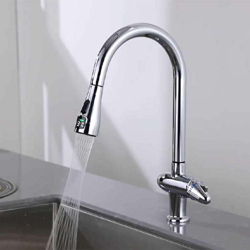 BowLift | Thermo Sense LED Detachable Faucet Head Replacement
