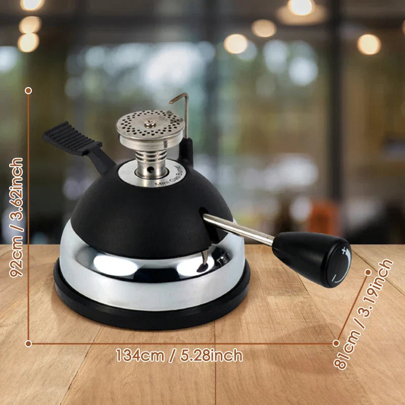 BowLift | Camping Ready Lightweight Mini Gas Burner
