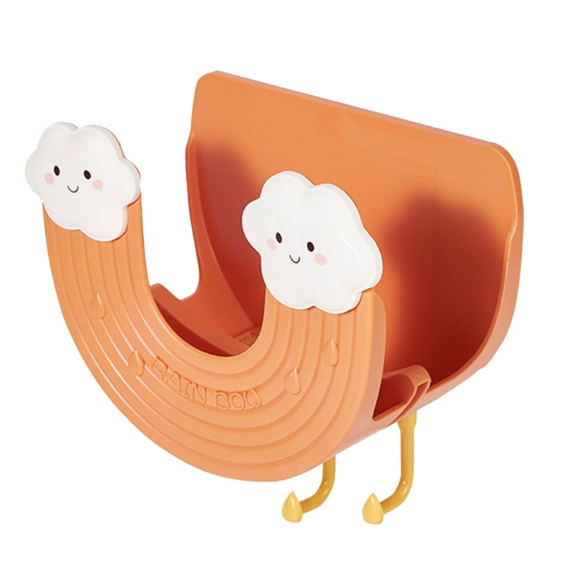 BowLift | Rainbow Wall-Mounted Hook Kitchen Pot Lid Holder