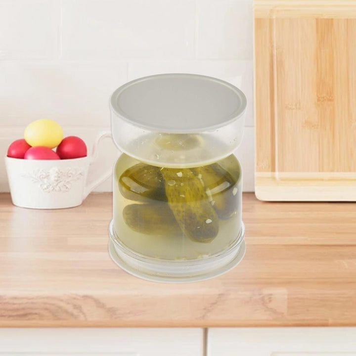 BowLift | Creative Dry Wet Pickle Jar