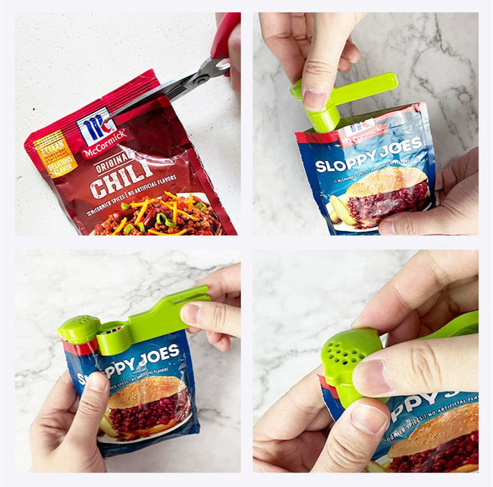 BowLift | Wall-Mounted Hang Around Seasoning Station Rack