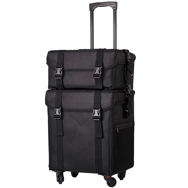 BowLift | Makeup Pro Travel Beauty Toolbox Suitcase