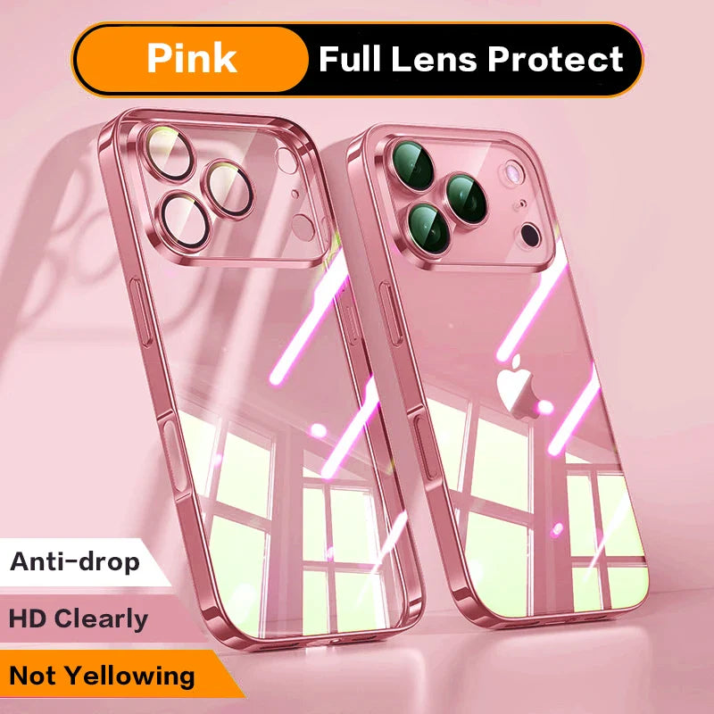 BowLift | Shockproof Luxury Plating iPhone Case