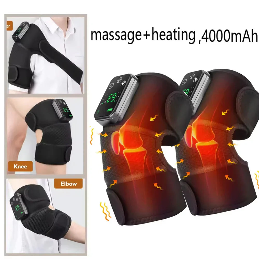 BowLift | Compress Vibration Therapy Smart Heated Massager