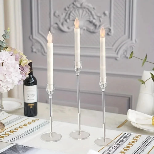 BowLift | LumenAcry Acrylic Candle Holder Set (3-piece)