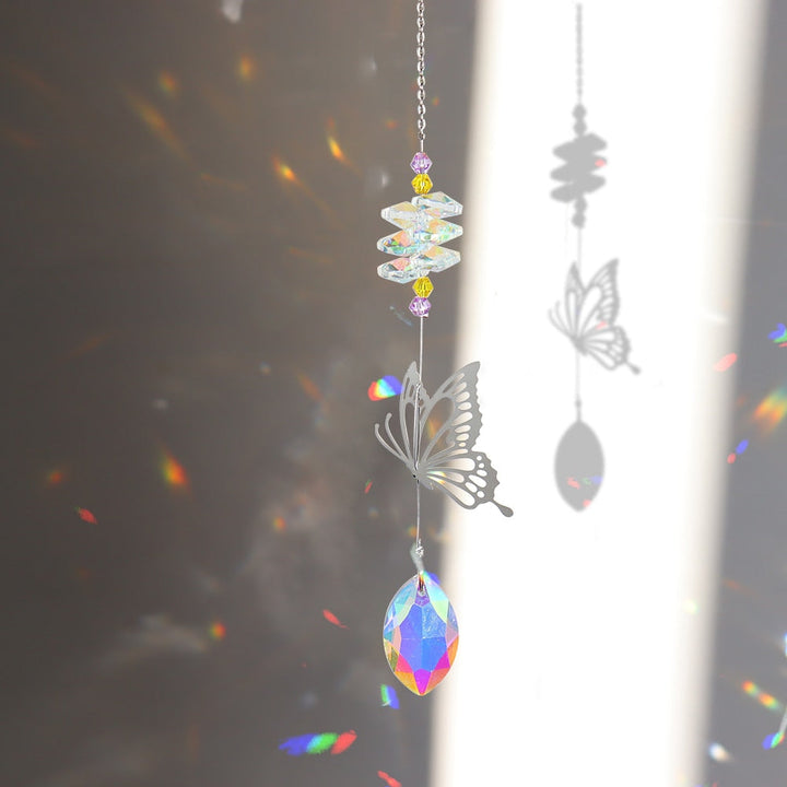 BowLift | Dream Combo Symphony Crystal Wind Chime Moon Sun Catcher