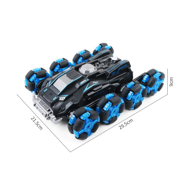 BowLift | Turbo Twister 8-Wheel Rotating Remote Control Car
