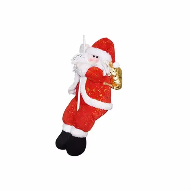 BowLift | SantaSwinger | Cartoon Santa Claus Pendant Decoration