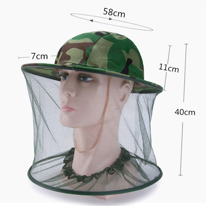 BowLift | Bug Shield Sun Cover Camping Hat