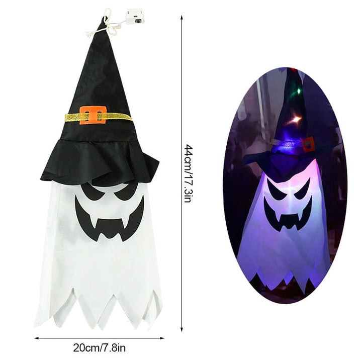 BowLift | Hangable Scary Ghost Halloween Party Lamp