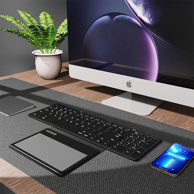 BowLift | Foldable Mini Wireless Touchpad Keyboard