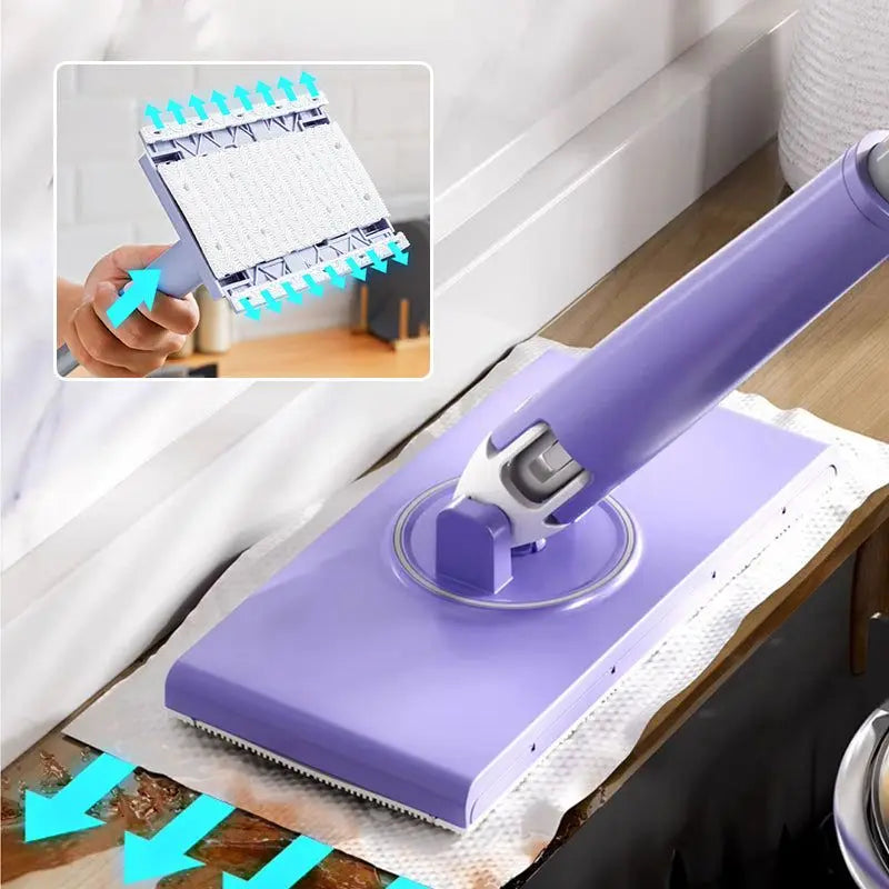 BowLift | Multifunctional Wipe Oil Stain Remover Mop