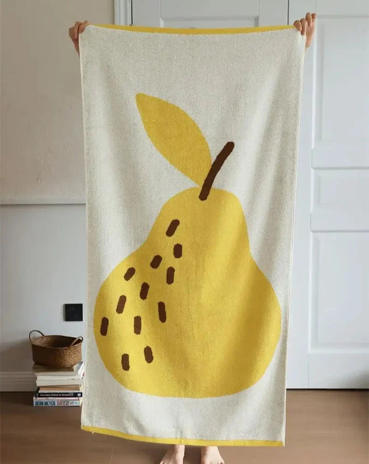 Pear Towel | Bowlift