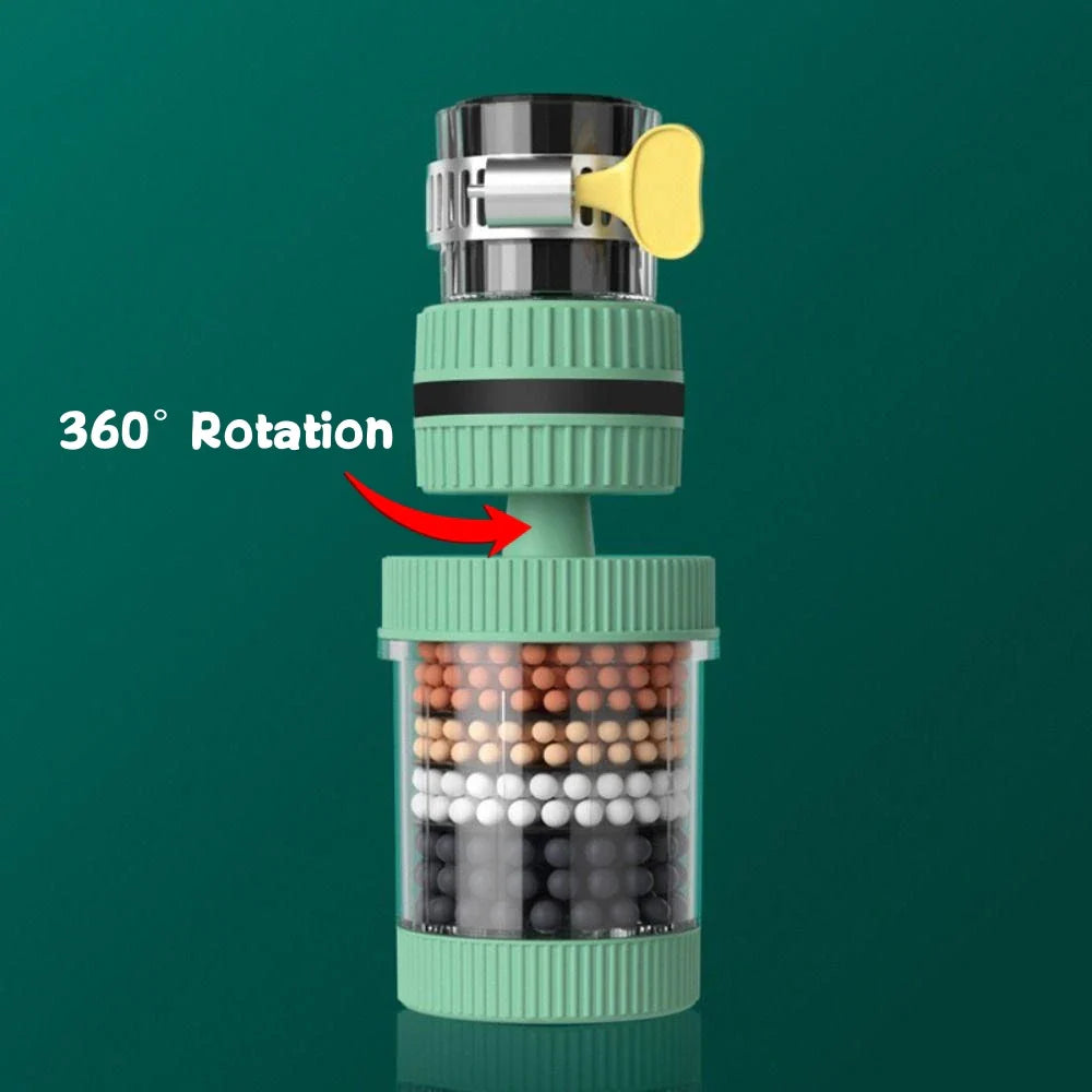 BowLift | Universal Splash-Proof  Faucet Filter