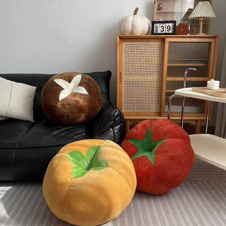 Fluffy Vegetable Cushions | Bowlift