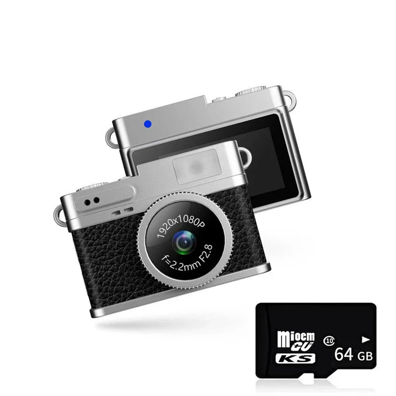 BowLift | Vintage Digital Camera Style Necklace